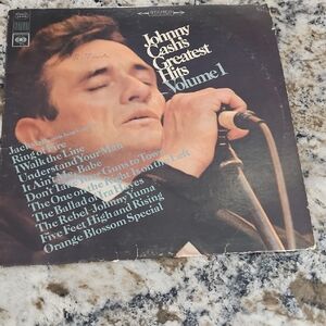 Johnny Cash's Greatest Hits Volume 1 Vinyl Record